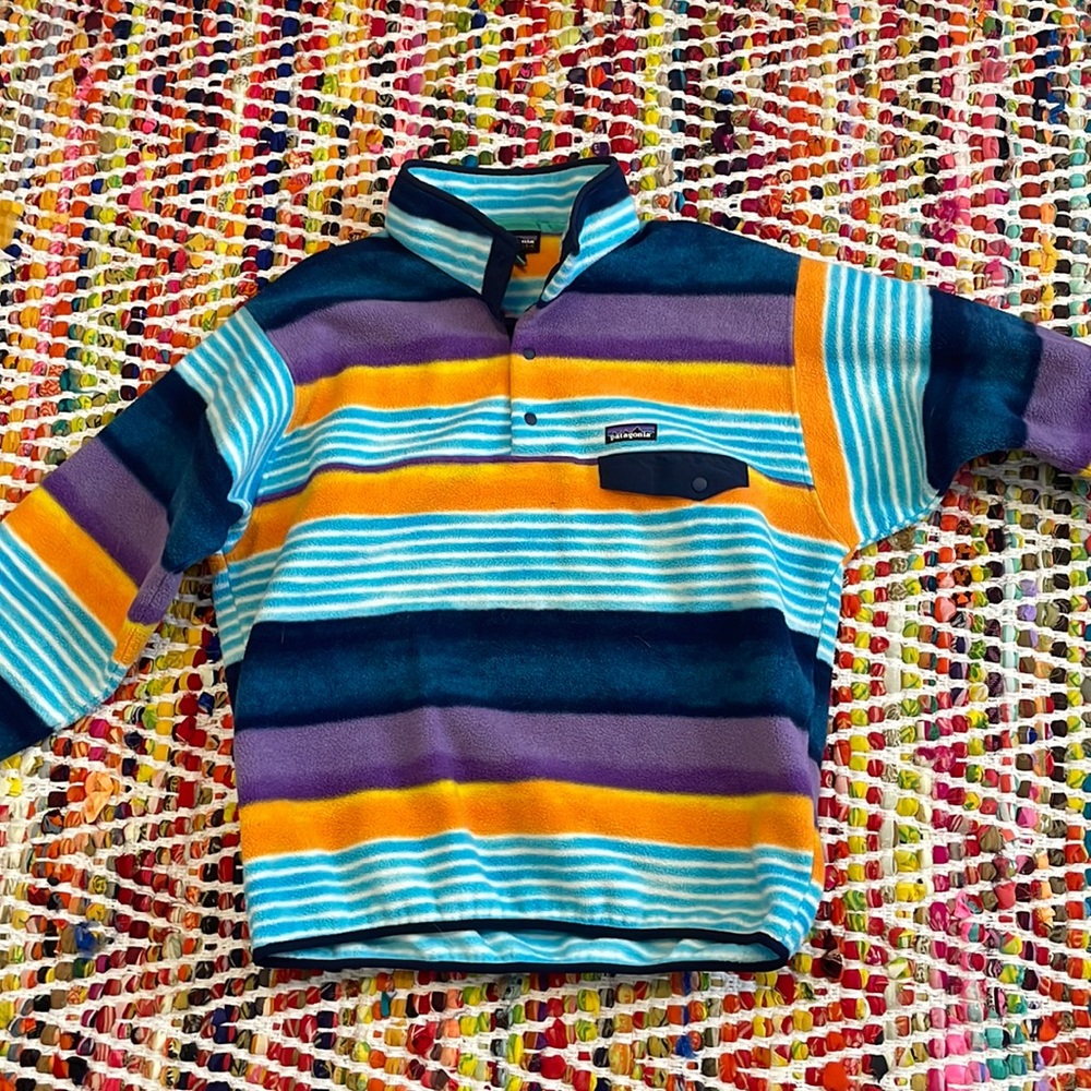 Patagonia Synchilla Snap-T sweater